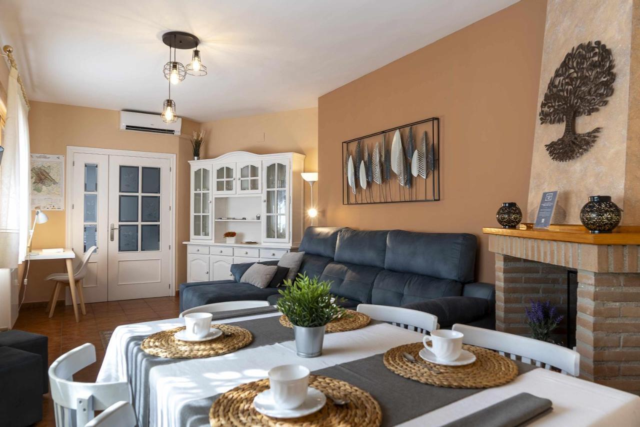 Casa Rural La Posada Del 42 Carrascalejo Luaran gambar