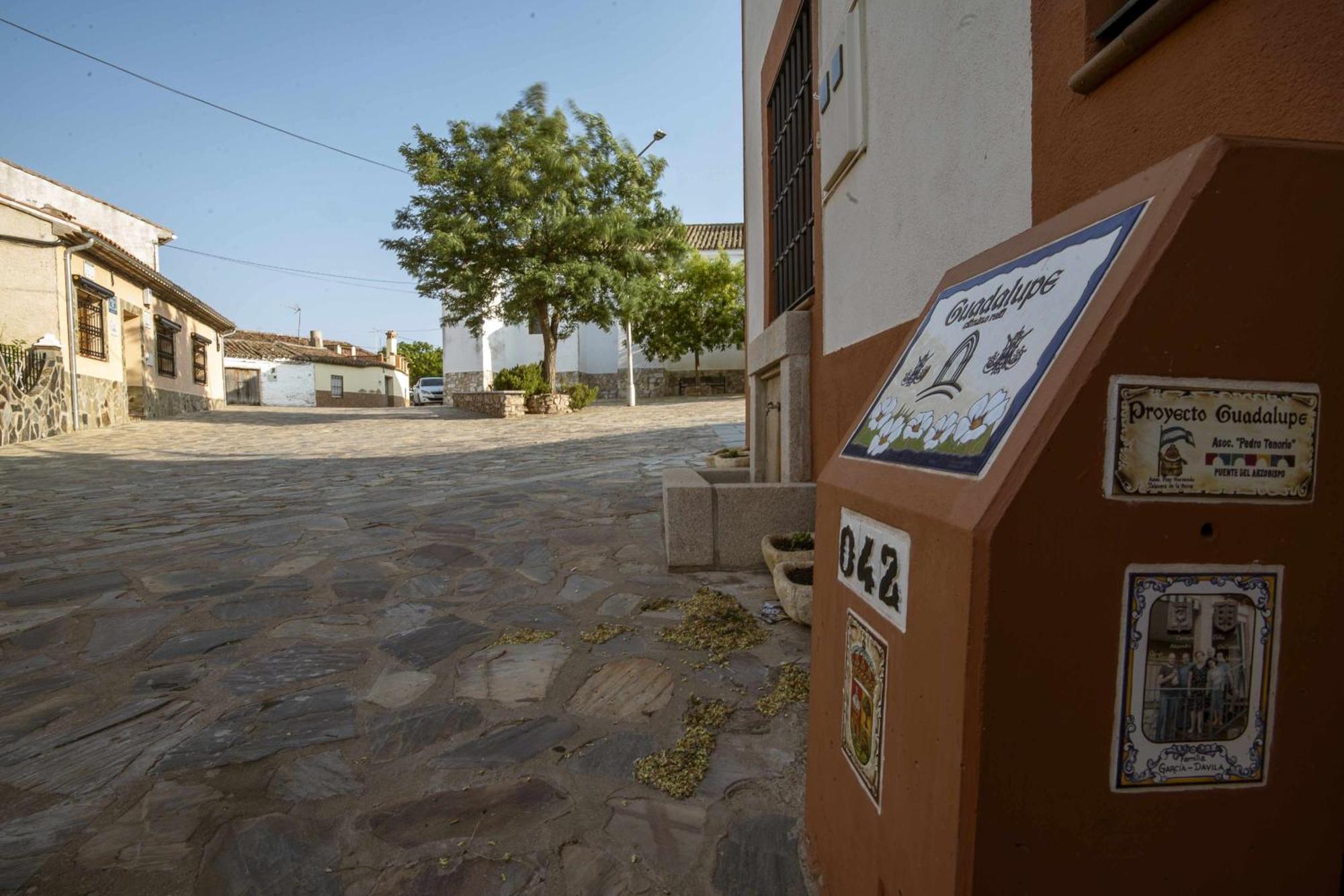 Casa Rural La Posada Del 42 Carrascalejo Luaran gambar